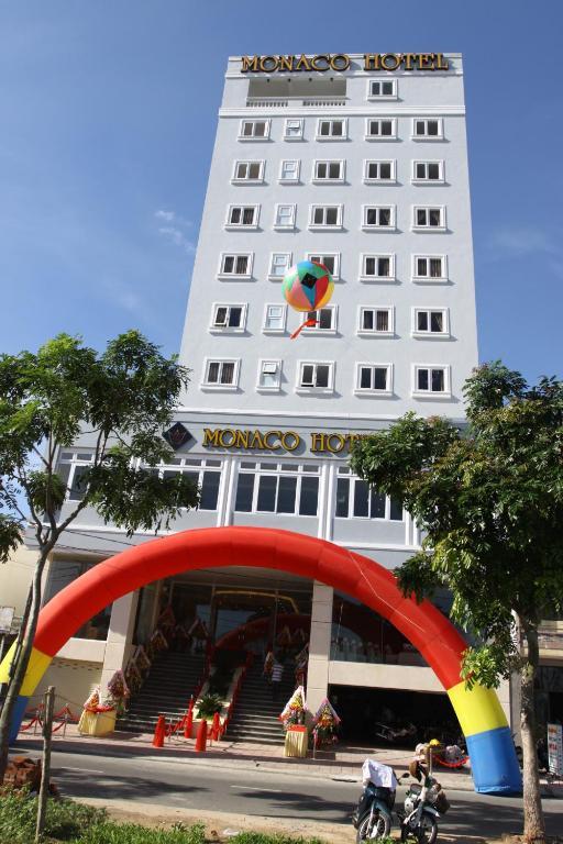 Monaco Hotel ดานัง ภายนอก รูปภาพ