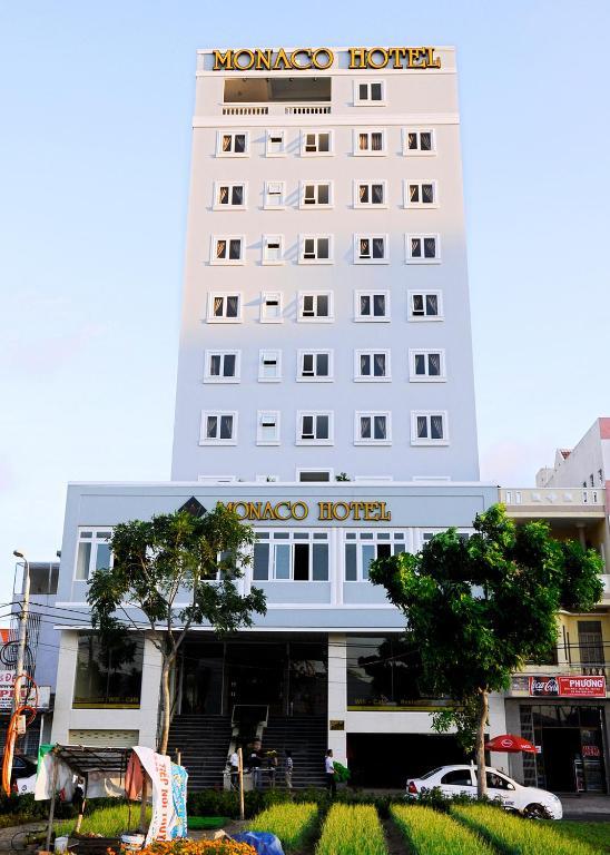 Monaco Hotel ดานัง ภายนอก รูปภาพ