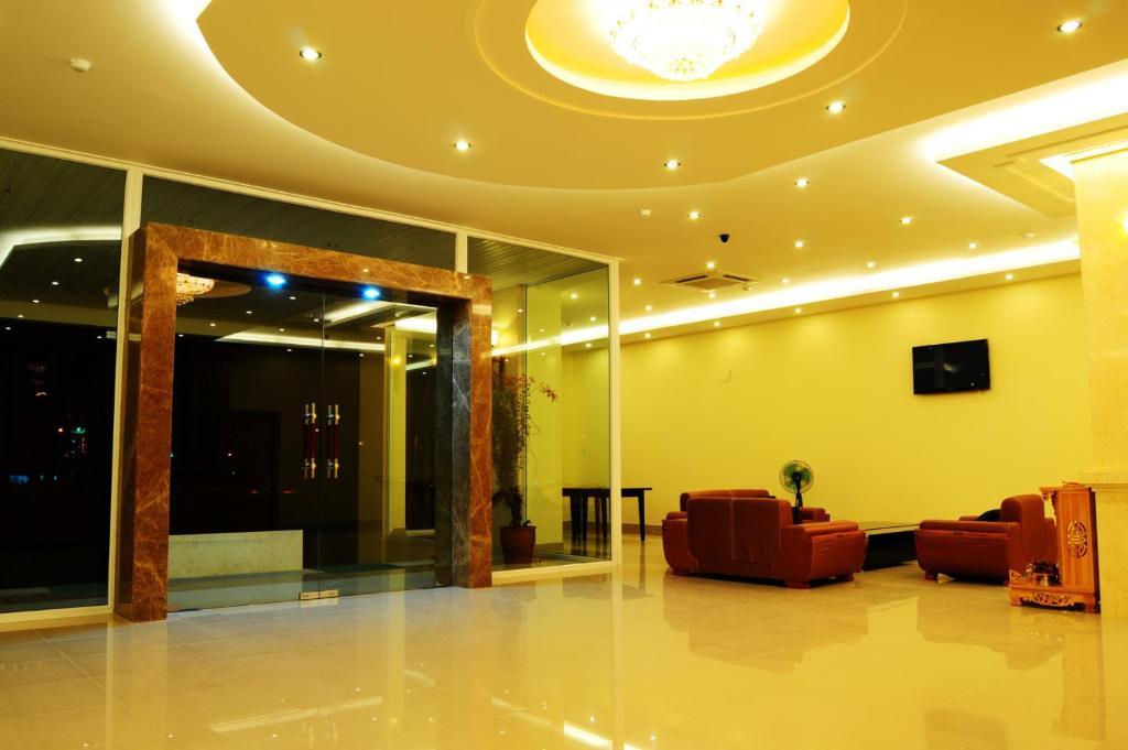 Monaco Hotel ดานัง ภายนอก รูปภาพ