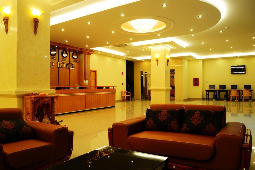 Monaco Hotel ดานัง ภายนอก รูปภาพ