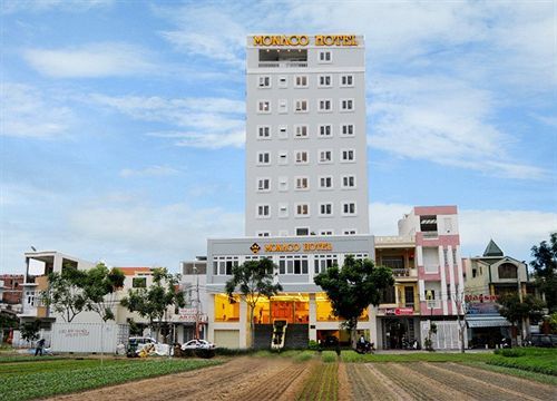 Monaco Hotel ดานัง ภายนอก รูปภาพ