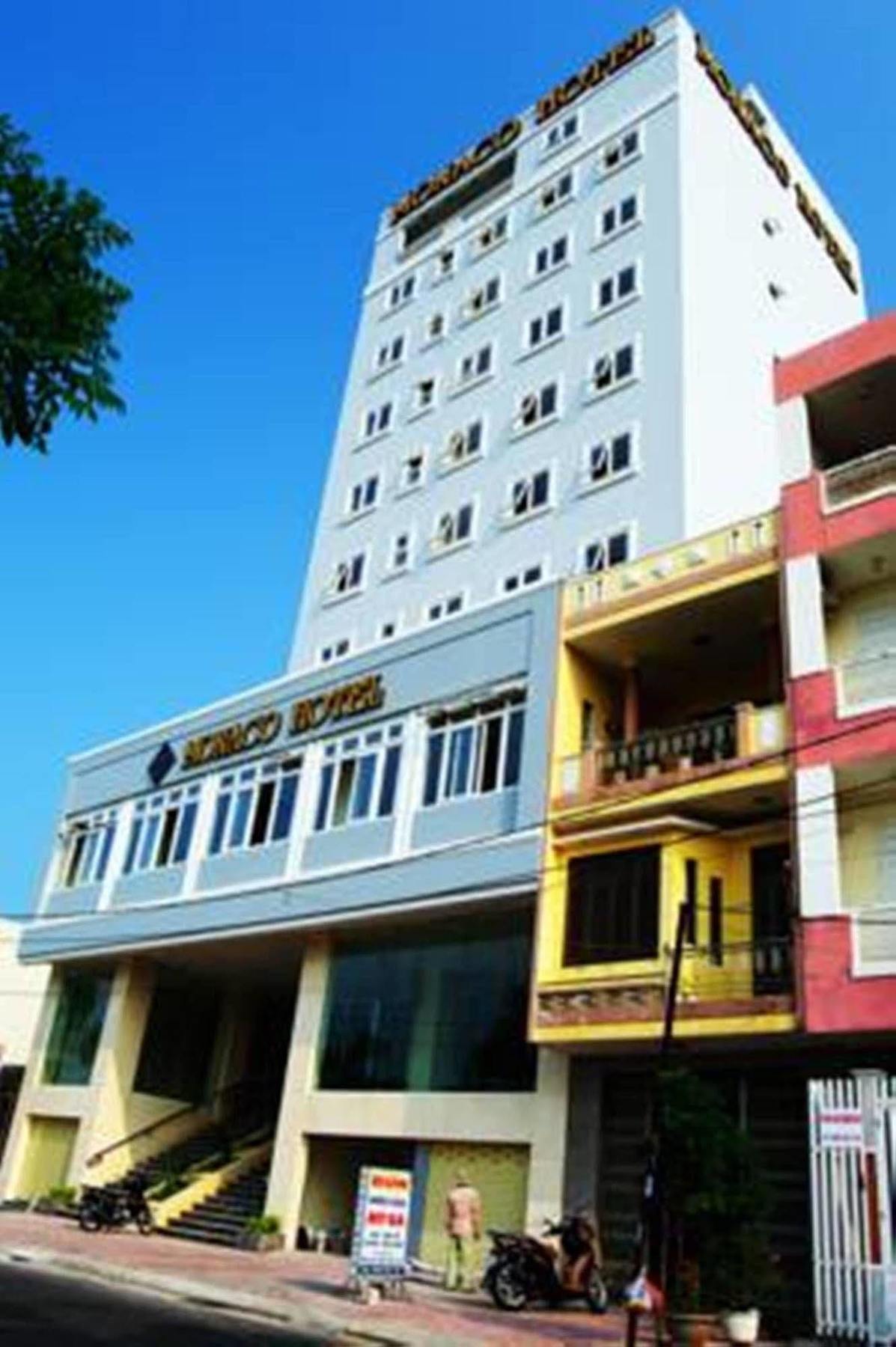 Monaco Hotel ดานัง ภายนอก รูปภาพ
