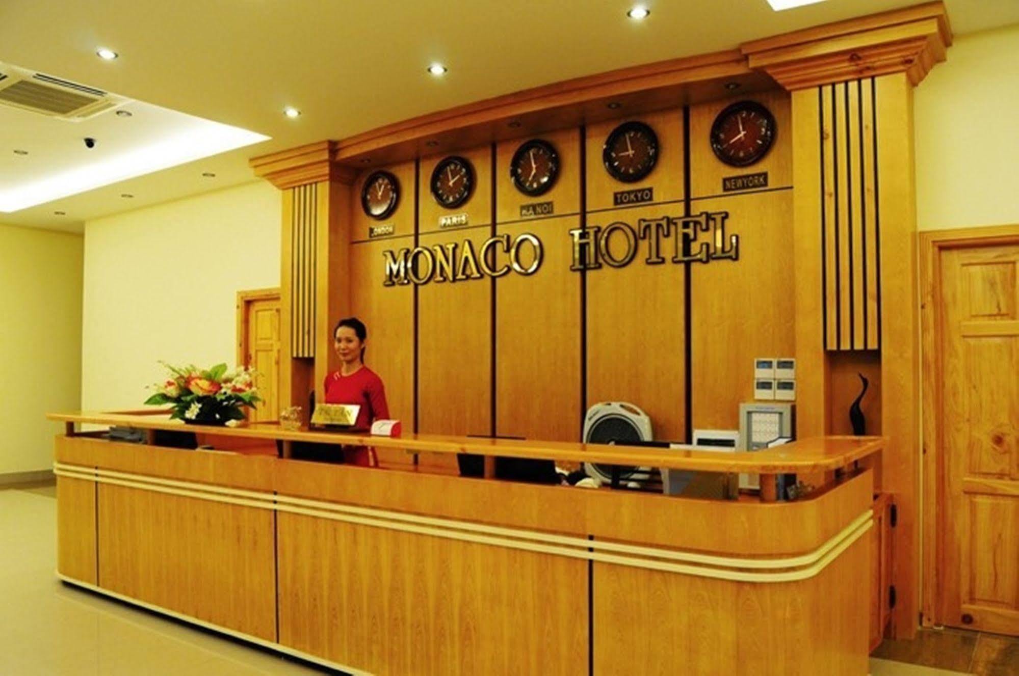 Monaco Hotel ดานัง ภายนอก รูปภาพ